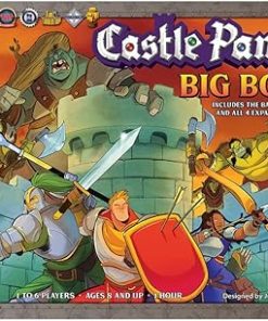 Castle Panic Big Box 2nd Edition Family Cooperative Board Game 2