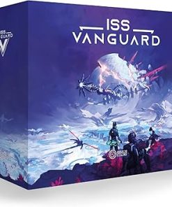ISS Vanguard Board Game Sci-Fi Adventure Cooperative Strategy Game 1-4 Players