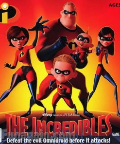 Hasbro Gaming The Incredibles Superhero Family Board Game