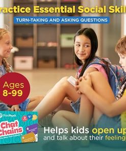 ThinkPsych Chat Chains Expansion Pack Bundle for Kids and Teens 2