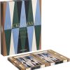 Luxury Lacquered Backgammon Board Acrylic Pieces Large Coffee Table Game