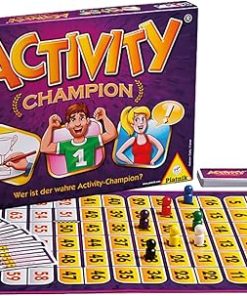 Piatnik 6051 Party Game Champion Activity Fun for All Ages