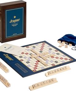 Scrabble Heritage Edition by WS Game Company for Family Fun