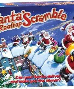 Game – Luz Java – Santa’s Rooftop Scramble – 22222 by Ravensburger