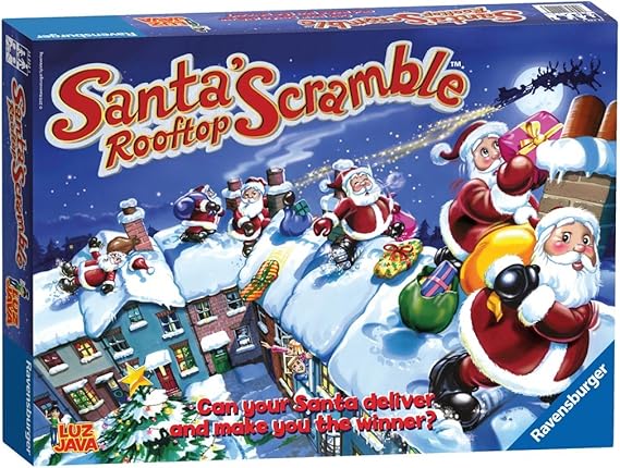 Game – Luz Java – Santa’s Rooftop Scramble – 22222 by Ravensburger Game - Luz Java - Santa's Rooftop Scramble - 22222 by Ravensburger