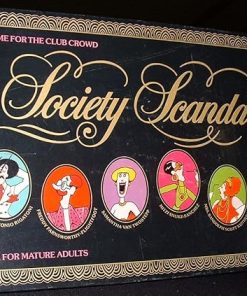 Society Scandals Fun Game for the Club Crowd to Enjoy Together 2