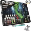 The Army Painter Wilderness Adventures DnD Acrylic Paint Combo Set 15 Pack