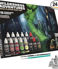 The Army Painter Wilderness Adventures DnD Acrylic Paint Combo Set 15 Pack