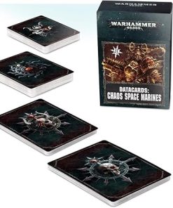 Warhammer 40000 Datacards Chaos Space Marines Expansion Pack 2