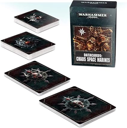 Warhammer 40000 Datacards Chaos Space Marines Expansion Pack 2 Warhammer 40000 Datacards Chaos Space Marines Expansion Pack 2