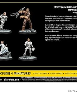 Star Wars Shatterpoint Rescue Squad Pack Tabletop Miniature Game 2 Players 2