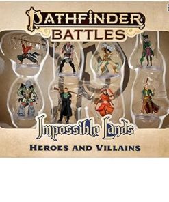 Pathfinder Battles Impossible Lands Heroes and Villains Boxed Set 2