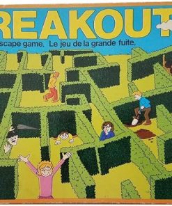 Breakout The Great Escape Game 1975 Classic Arcade Experience