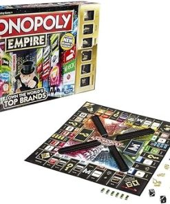 Monopoly Empire Board Game by Hasbro Gaming for Fun Family Nights