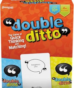 Double Ditto Game Quick Thinking and Matching Fun for All Ages
