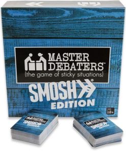 Smosh Edition Master Debaters Board Game for Fun Family Play 2