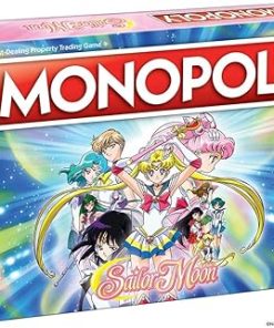 Monopoly Sailor Moon Board Game Inspired by the Popular Anime Series