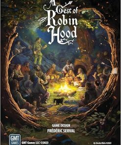 GMT Games Robin Hood: A Strategy Game Experience