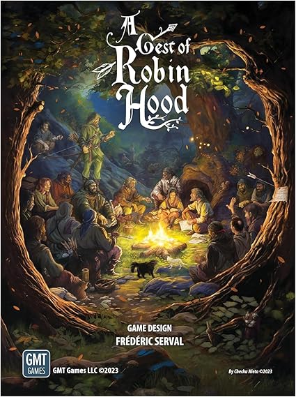 GMT Games Robin Hood: A Strategy Game Experience GMT Games Robin Hood: A Strategy Game Experience