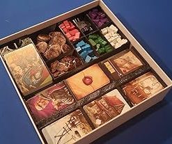 Insert Set for Paladins of the West Kingdom with Player Trays 2
