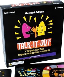 Therapeutic Board Game to Encourage Teen Communication and Connection 2