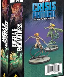 Marvel Crisis Protocol Angela and Enchantress Expansion by Fantasy Flight