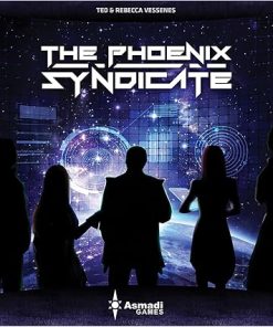 Phoenix Syndicate Board Game by Asmadi Games for Strategy Fans