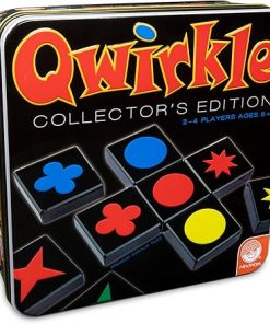 Mindware | Qwirkle Collector’s Edition | Family Game | Ages 6+ | 2-4 Players | 45 Minutes Playing Time