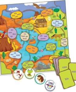 Educational Insights Reading Roundup Board Game for Kids