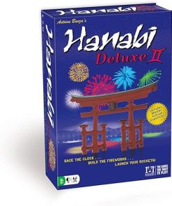 Hanabi Deluxe II Strategy Game by R&R Games for Family Fun