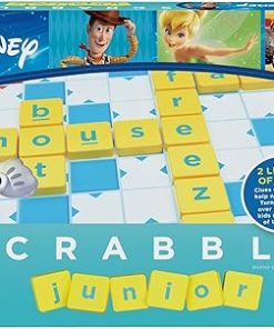 Junior Disney Board Game for Fun Family Game Nights