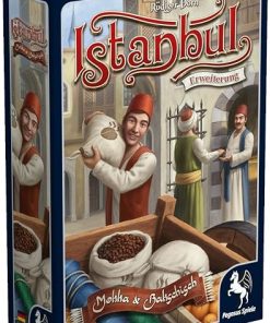 Istanbul Mokka und Bakschisch Brettspiel von Pegasus Spiele 55116G