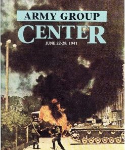 Army Group Center Operations from June 22 to June 28, 1941