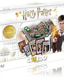 Harry Potter Cluedo WM00100-EN1-6 Stylish Game for All Ages