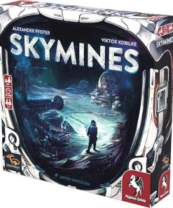 Skymines Investing Game for Game Night 1 to 4 Players 75 to 150 Minutes 2