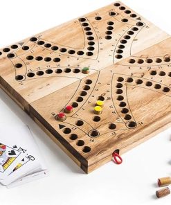 Aggravation Game Classic Family Fun for All Ages  
Sorry Game Family Fun for Kids and Adults  
Wahoo Game Classic Family Board Game for Everyone  
Parcheesi Board Game Family Fun and Strategy  
Trouble Game Pop-O-Matic Family Fun for All Ages  
Tock 4 Game Strategy Board Game for Family Fun  
Fun Strategy Board Game for Family Game Nights