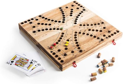 Aggravation Game Classic Family Fun for All Ages  
Sorry Game Family Fun for Kids and Adults  
Wahoo Game Classic Family Board Game for Everyone  
Parcheesi Board Game Family Fun and Strategy  
Trouble Game Pop-O-Matic Family Fun for All Ages  
Tock 4 Game Strategy Board Game for Family Fun  
Fun Strategy Board Game for Family Game Nights