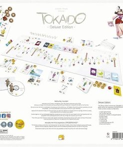 Tokaido Deluxe Board Game Travel Adventure Strategy for Ages 8+ 2