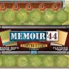 Memoir ’44 Breakthrough Kit Board Game EXPANSION – 2 Double-Sided Oversize Maps for Epic WWII Battles! Strategy Game for Kids & Adults, Ages 8+, 2 Players, 30-60 MinPlaytime, Made by Days of Wonder