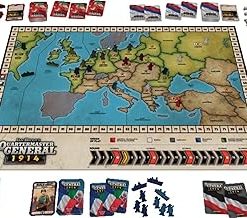 Quartermaster General 1914 Board Game for 2-5 Players Ages 13+ 2