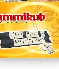Rummikub Board Game by MB Jeux Hasbro for Fun Family Entertainment 2