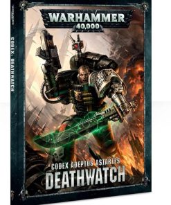 Codex Deathwatch for Warhammer 40,000 by Games Workshop 2