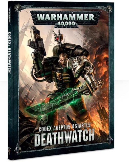 Codex Deathwatch for Warhammer 40,000 by Games Workshop - Image 2
