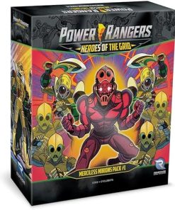 Power Rangers Heroes of The Grid Merciless Minions Expansion Pack