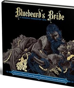 Magpie Games Bluebeard’s Bride: Investigatory Horror Tabletop Roleplaying Game – Core Book, foil-Stamped hardcover Tabletop RPG rulebook, Full-Color, Original Art, Silk Bookmarks