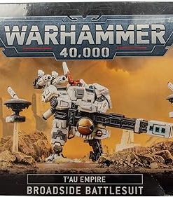 Tau Empire XV88 Broadside Battlesuit Plastic Kit for Ages 12 to 99