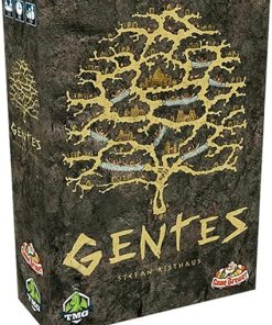 Gentes Board Game by Tasty Minstrel Games for Strategy Lovers