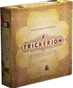 Trickerion Legends of Illusion Steampunk Game for 2-4 Players