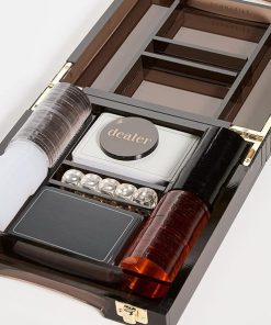 Lucite Poker Limited Edition Whiskey Noir Collectible Set 2