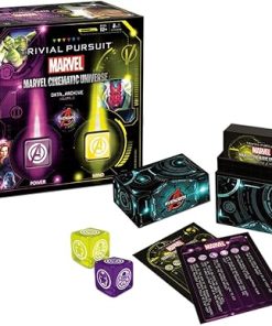 Marvel Cinematic Universe Trivial Pursuit Game Volume 2 Edition 2
